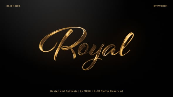 Gold Logo Intro（105430）-技能树